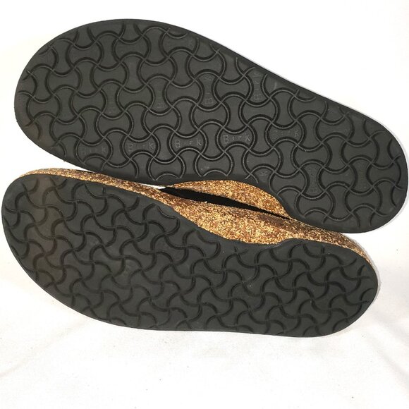 Birkenstock Milton Chukka Boots in black suede Sz 10/44
